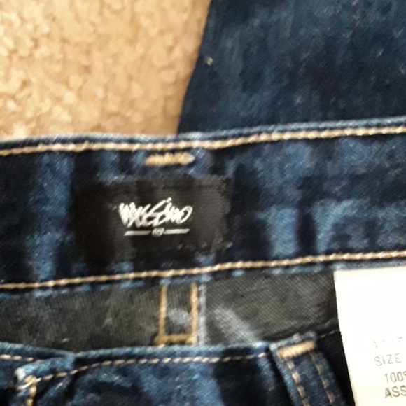 Mossimo Blue Bootcut Jean's Sz 4 - Picture 2 of 4